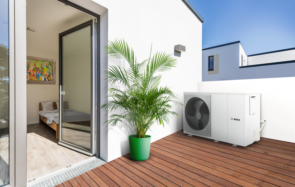 Pompa di calore Compress 2000 AWF Bosch